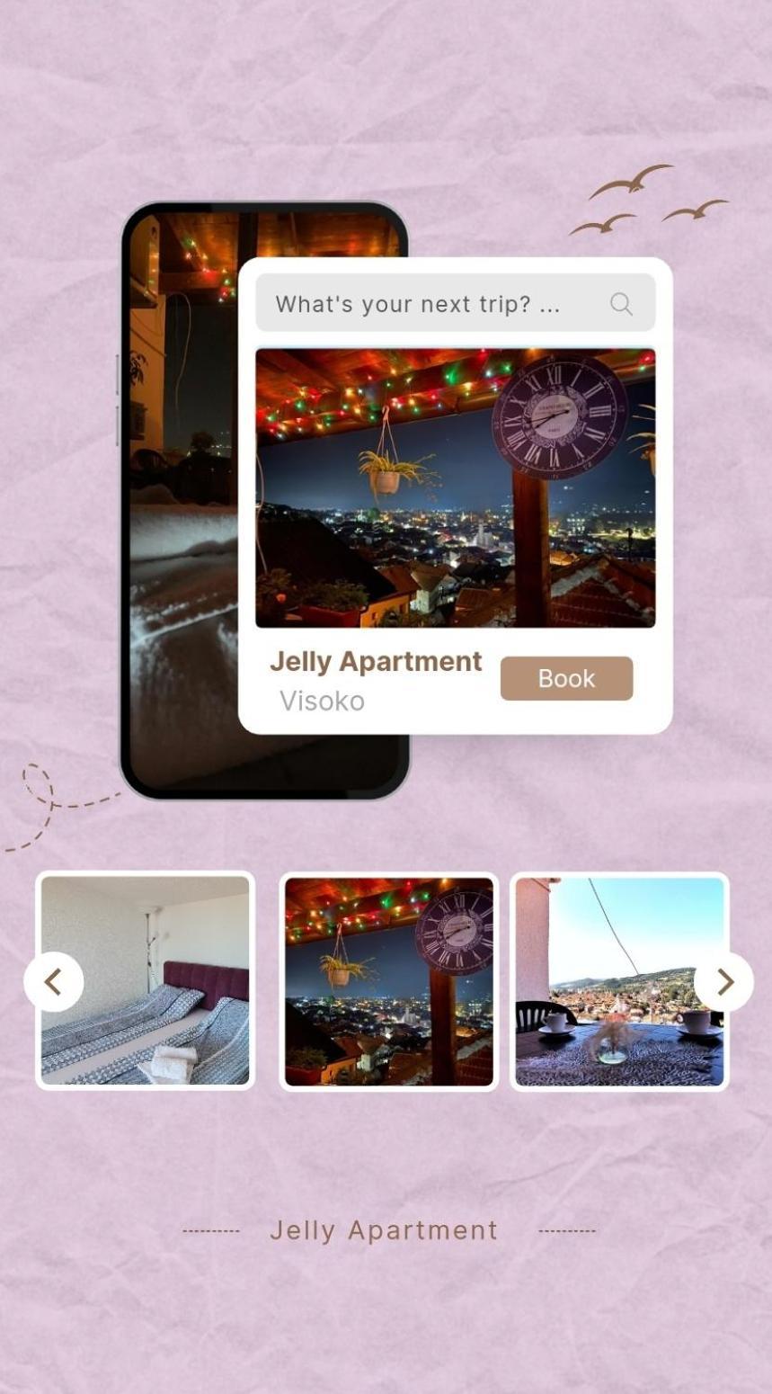 Jelly Apartment Visoko Extérieur photo